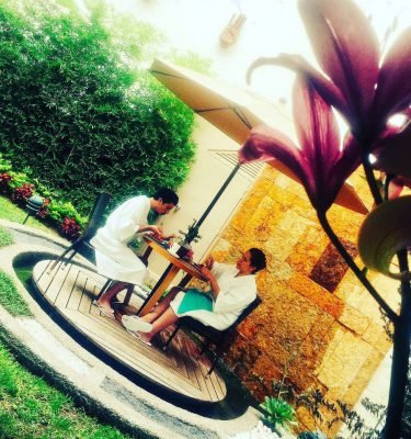 Reservación Day Spa en pareja